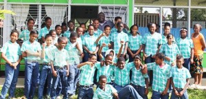 spangenbergschool nickerie